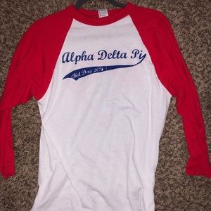 Adpi baseball tee